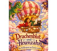 Drachenblut und Hexenzahn: Die Wolkenpost aus Zuckerwatte - Ein magisches Abenteuer für Kinder ab 8 Jahren