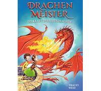 Drachenmeister Band 4 - Die Kraft des Feuerdrac, West, Howells Hardcover.