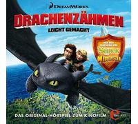 DRACHENZÄHMEN LEICHT GEMACHT CD HÖRSPIEL NEW