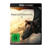 Drachenzähmen leicht gemacht (2025) (4K Ultra HD) (4K UHD Blu-ray) Butler Gerard
