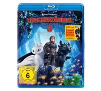 DRACHENZÄHMEN LEICHT GEMACHT 3-DIE GEHEIME... -KEINE INFORMATIONEN BLU-RAY NEW