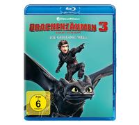 Drachenzähmen leicht gemacht 3 - Die geheime Welt (Blu-ray) (US IMPORT)