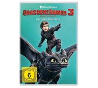 Drachenzähmen leicht gemacht 3: Die geheime Welt (DVD)