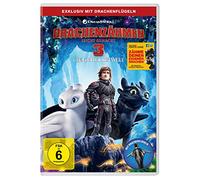 Drachenzähmen leicht gemacht 3: Die geheime Welt (Limited Fan-Edition mit Drachenflügeln) [DVD]