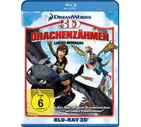 Drachenzähmen leicht gemacht 3D, 1 Blu-ray