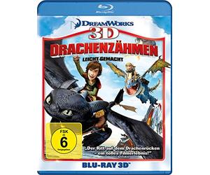 Drachenzähmen leicht gemacht 3D, 1 Blu-ray