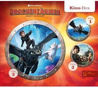 Drachenzähmen L Drachenzähmen leicht gemacht - Kino-Box (1-3) - (CD) (US IMPORT)