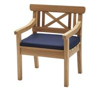 Drachmann Chair Cushion Seat Cushion Outdoor Skagerak by Fritz Hansen Marine - FRITZ HANSEN 1960803