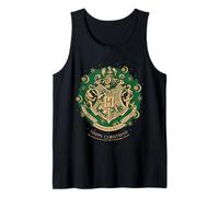 Draco Dormiens Hogwarts Happy Christmas Magic Tank Top