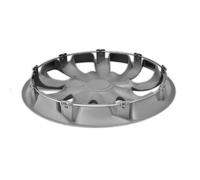 NRM Universal Wheel Trims DRACO Silver 15", set 4 pieces