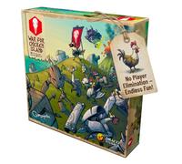 Draco Studios | War for Chicken Island - Second Edition | Build Machines, Slap Other Leaders, and humiliate Them to Claim Control of The Island! | No Player Elimination! | EN