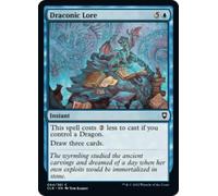 Draconic Lore | Commander Legends: Battle for Baldur's Gate