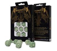 Dracopolis Andean Longneck Dragon RPG Dice Set 7pc by Q-Workshop