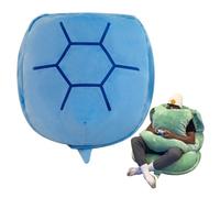 Dracqwn Turtle Shell Body Pillow, Multifunctional Giant Wearable Turtle Shell Pillow, Multifunctional Giant Weighted Wearable Turtle Shell Plush Pillow For Anxiety(Color:B Blue,Size:60Cm/23in Kid)