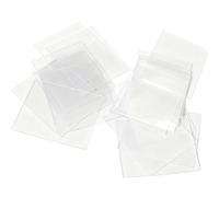 DraCra 12 Pack Wallet ID Window Replacement Leather Wallets Matte Clear Window Plastic Sheets for Men RFID Wallet Genuine Leather RFID Blocking Bifold Wallet Slim Wallet Front Pocket Minimalist