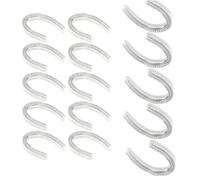 DraCra 15 Pack Metal Swivel Snap Hooks Protector Universal Swivel Clasp Hooks Spiral Sleeve Protective Conver for Lobster Claw Clasps Purse Hardware Shoulder Bag Hobo Bags Clutch Purses Tote Handbags
