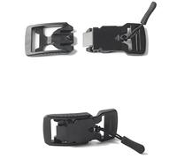 DraCra 2 Pack Magnetic Quick Release Buckles Backpack Straps 1 Inch Buckles Replacement Quick Side Release Buckle for Backpack Chest Strap Webbing Tactical Molle Strap Utility Straps Camera Neck Strap