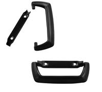 DraCra 2 Pack Travel Case Handle Replacement Pull Grip Surface Mount Knob for Toolbox Cabinet Flight Luggage Golf Bag Guitar Trolley Box Chest Suitcase Briefcase Loudspeaker