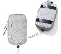 DraCra Backpack Shoulder Strap Pouch Attachment Add-on Backpack Straps Phone Purse Small Phone Bags Smartphone Pouch for iPhone Travel Laptop Backpacks Hiking Backpacks Military Tactical Pack