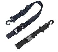 DraCra Messenger Bag 3 Point Belt with Magentic Quick Release Buckle Stability Belts Add on Straps for Crossbody Bag Sling Bag Sling Backpack Chest Bag Daypack Shoulder Bag Crossbody Purse