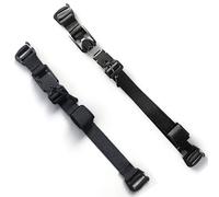 DraCra Molle Backpack Straps with Magnetic Quick Release Buckle Utility Strap Backpack Tie Down Straps Molle System Attachment Sling for Military Tactical Backpack Camera Tripod Sleeping Bag Camp Tent