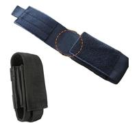 DraCra Multitool Sheath Replacement Up to 5 Inch Hook and Loop Nylon Multi-Tool Sheath with Belt Clip EDC Belt Pouch Case Holster Organizer for Leatherman Wave Plus Surge Wingman Charge Pocket Knife