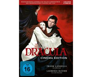 Dracula (1979), 2 DVD (Cinema Edition) (DVD) Langella Frank Olivier (US IMPORT)