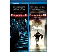 Dracula 2: Ascension & Dracula III Legacy [DVD] [Region 1] [US Import] [NTSC]