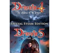 Dracula 4 and 5 - Special Steam Edition (PC) - Steam Key - GLOBAL