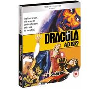DRACULA A.D. 1972 UK Premium Collection Blu-Ray Limited Edition Art Cards Region Free