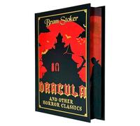 Dracula and Other Horror Stories - Deluxe Limited Edition Hardcover | Classic Gothic Horror Collection, Vampire Tales & Gift Book