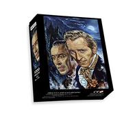 Dracula and Van Helsing 1000 Piece Jigsaw Puzzle, Rick Melton Artwork Gothic Horror Dark Fantasy Print (Includes A4 Poster Puzzle Guide)