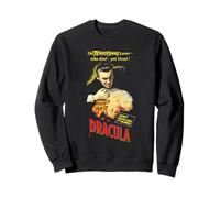Dracula Art Christopher Lee Movie Poster Halloween Sweatshirt