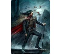 Dracula, Blood Immortal (#71) Art Card | Innistrad: Crimson Vow