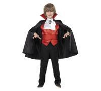 Dracula Boy Costume, Black