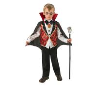 Rubie's 880346L Official Dracula Costume, Boy's, Black/Red, Large Halloween