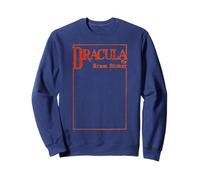 Dracula Bram Stoker Vintage Book Cover Sweatshirt