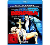 Lee,Christopher - Dracula braucht frisches Blut - uncut S.E. (in HD neu abgetastet) [Blu-ray]