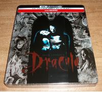 Dracula By Bram Stoker's 4K UHD + Blu-Ray New Sealed Steelbook A-B-C