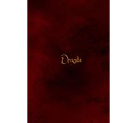 Dracula, Classic Horror Thriller Chiller, Bram Stoker, 6"x9" 15.24cmx22.86cm, Hardback