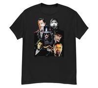Dracula Classic tee Monster Horror Shirt BlackXXX-Large