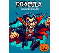 DRACULA: COLORING BOOK