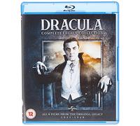 Dracula: Complete Legacy Collection (BD) [Blu-ray] [2017]
