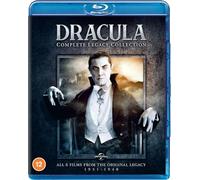 Dracula: Complete Legacy Collection [Blu-ray] [Region B]
