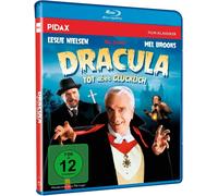 DRACULA: DEAD AND LOVING IT 1995 / Leslie Nielsen / Mel Brooks NEW RB Blu Ray