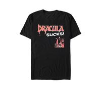Dracula - Dracula Sucks - T-Shirt - black - L - 100% Cotton,Jersey L