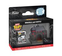 Dracula Dracula's Castle Universal Monsters (Bitty Pop! Town) Vinyl Figurine Funko Pop! multicolor Onesize