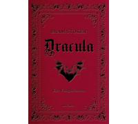 Dracula. Ein Vampirroman: Vorlage für den Horrorfilm „Nosferatu - Der Untote“. Bram Stokers legendärer Schauerroman, klassisch in Cabra-Leder gebunden mit Silberprägung