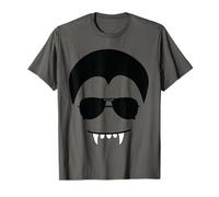 Dracula Face Funny Halloween Costume for Women Girls Boys T-Shirt