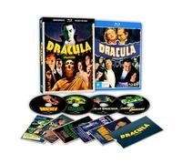 Dracula Film Collection (1931 - 1945) - 4-Disc Blu-ray Limited Edition 3D Lenticular Hardcase + Art Cards